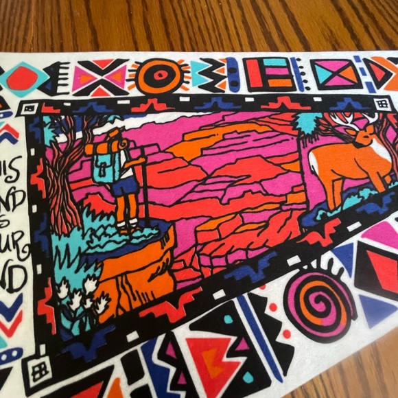 Grand Canyon National Park Souvenir Pennant - Picture 4 of 5